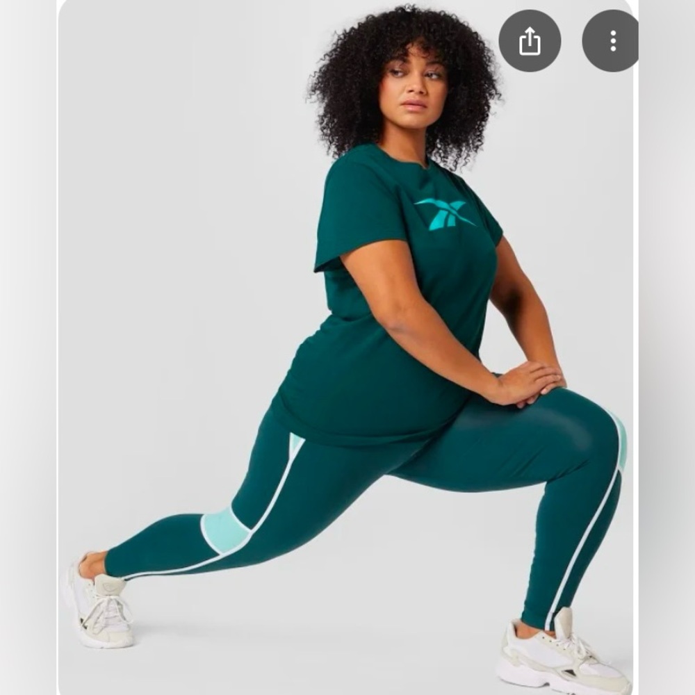 High-Waisted Women's Reebok Leggings